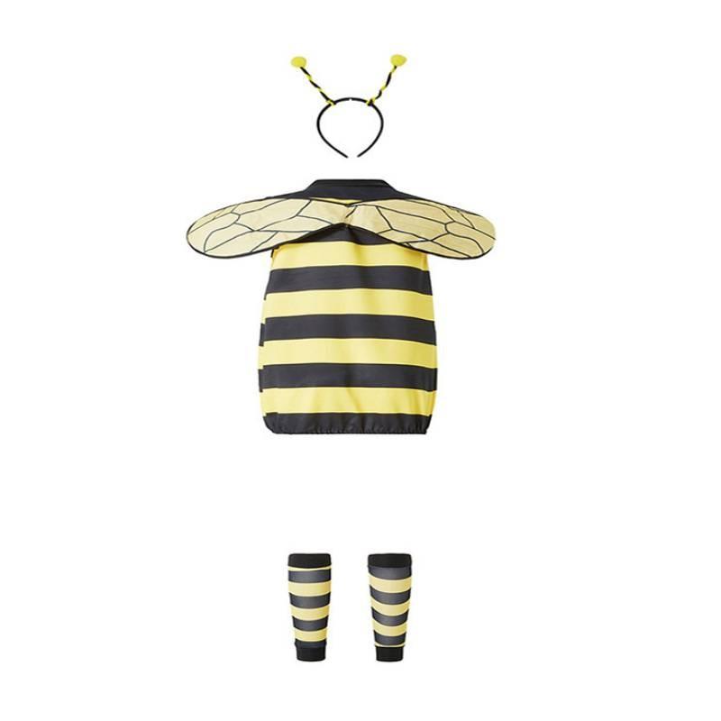 And Ladybug Bee Cosplay Clothing With Winged Design For Halloween Party Up Dress