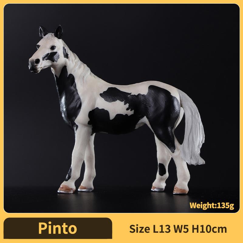 Realistic Wild Horse Action Figure Plaything - Collector-Worthy Animales Miniature Children-Friendly Perfect Present for Animal Lovers