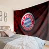1PC Bayern Munchen Logo Design Tapestry Hanging for Bedroom,Livingroom, Playroom,Decor Art Room Wall Tapestry Holiday and Birthday Gifts
