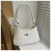 Popular Casual Shoulder Bag Stylish Small Bag Street Trend Spring 2024 Personalized Square Bag