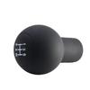 Non-Slip 5-Speed Shift Knob Cover For Suzuki Swift SX4 Alto Silicone Protective Skin & Collar for Manual Gear Stick Lever