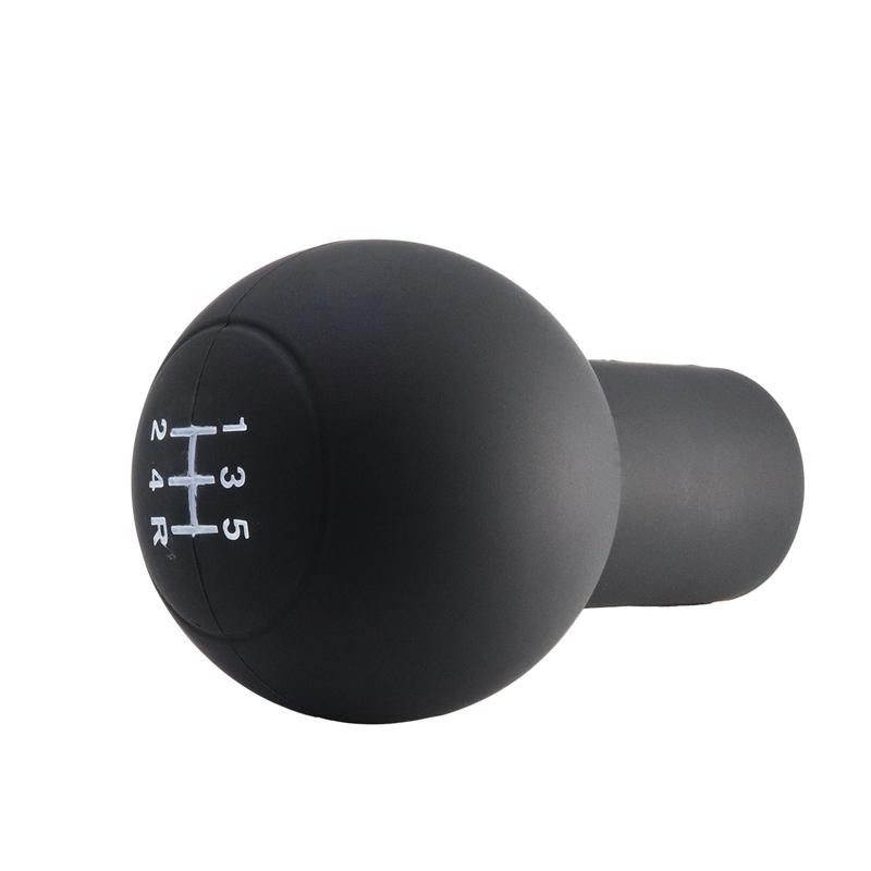 Non-Slip 5-Speed Shift Knob Cover For Suzuki Swift SX4 Alto Silicone Protective Skin & Collar for Manual Gear Stick Lever