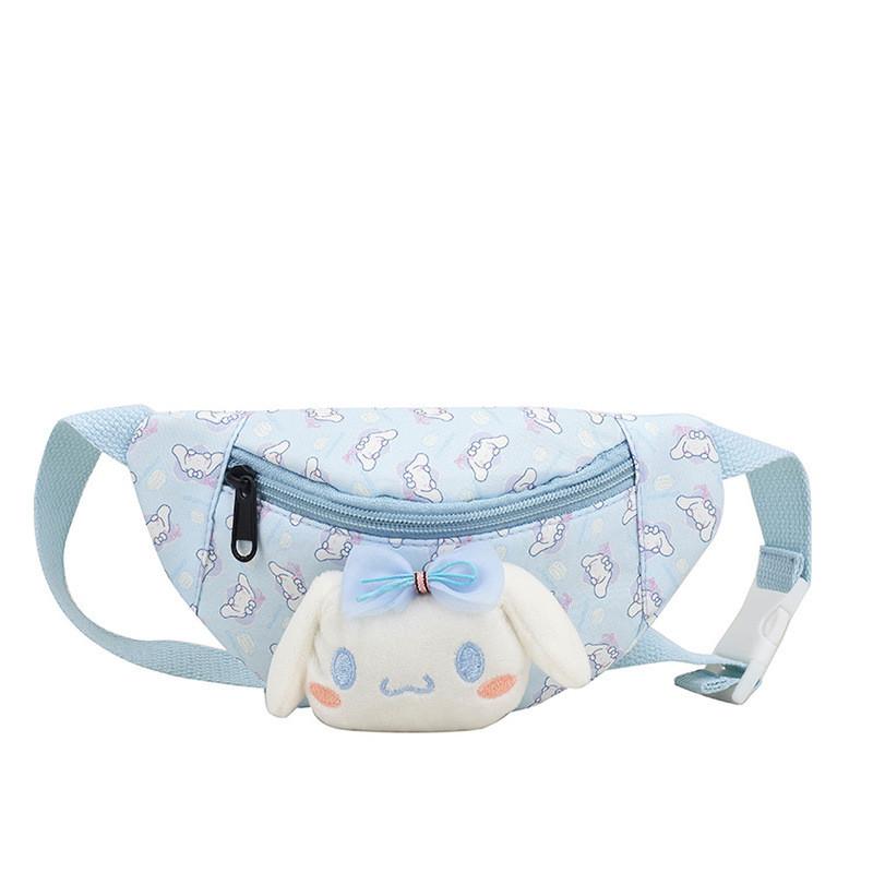 Sac Ceinture Enfant Dessin Animé Kuromi En Matière Polyester Pour Usage Quotidien