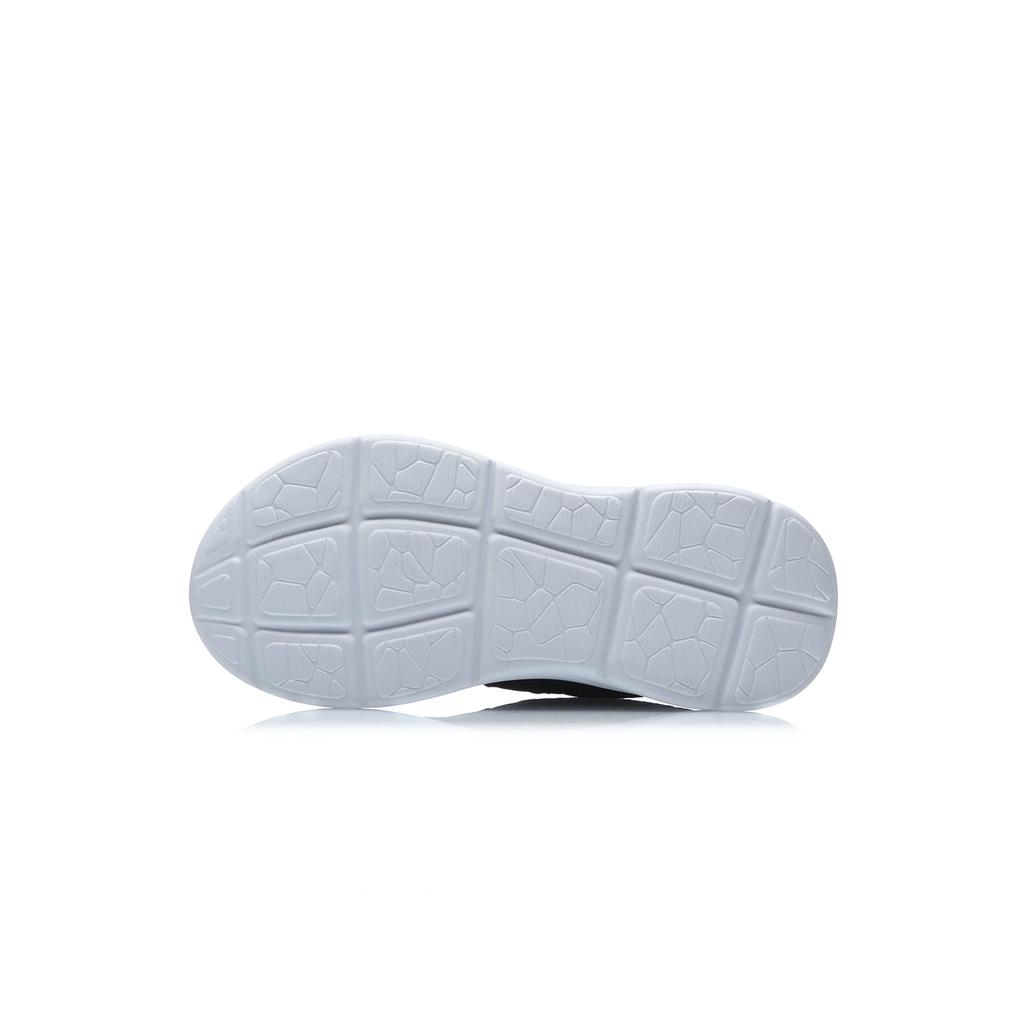 Li Ning Kids Sports Lifestyle Series Soft Comfortable Non-Slip Wear-Resistant Breathable Low-Top Casual Shoes Kids Casual Shoes Black YKNR052-1