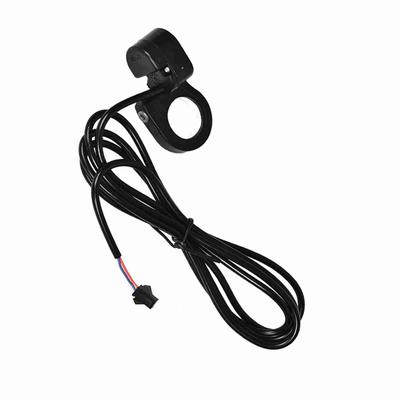 Electric Horn Button with Quality Materials, Fit for Handlebar with 22.5mm Diameter Cable Length About 1.5m Suitable for Electric Bike