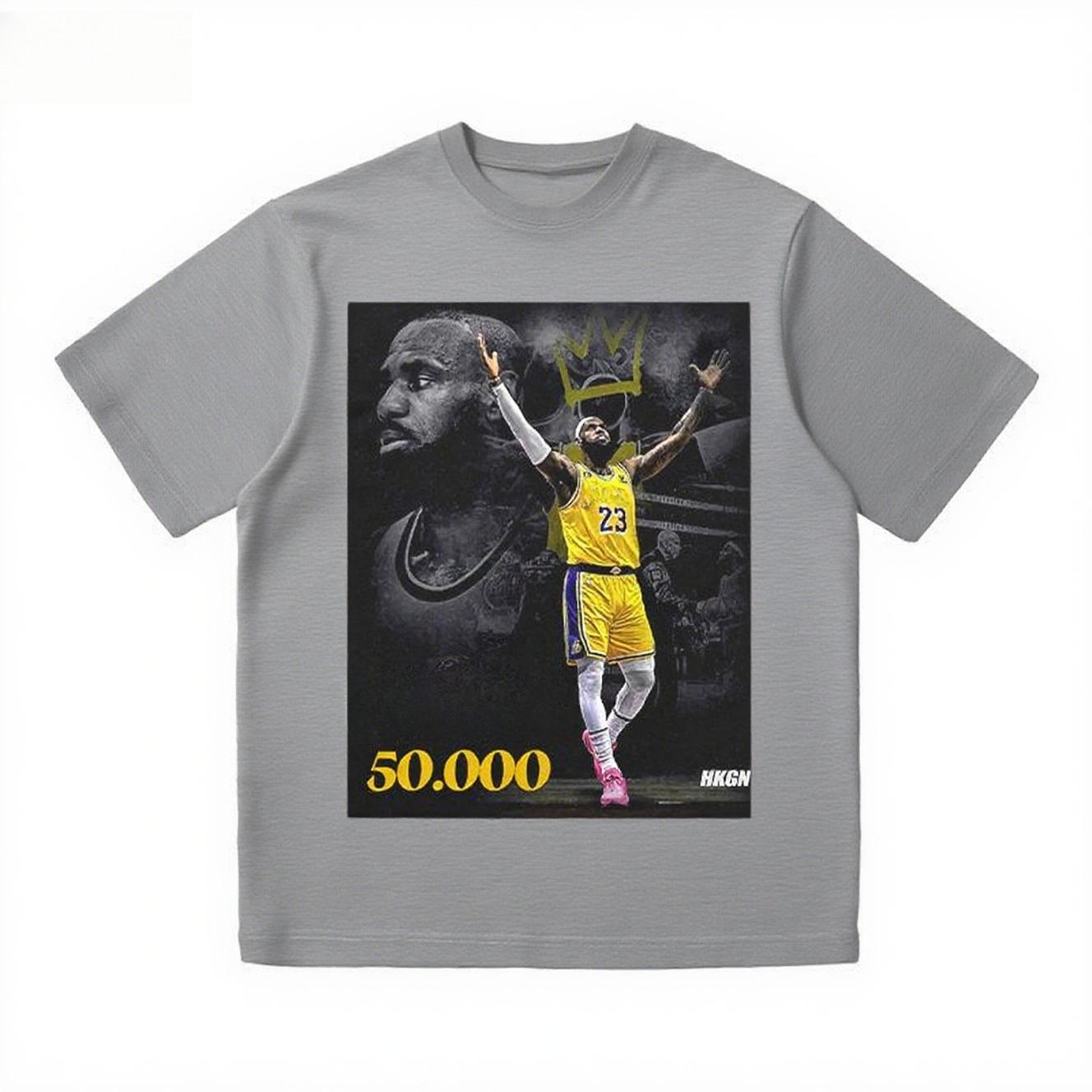 

2025 Autumn and Winter Couple Sport Style Pure Cotton Skin-friendly T-shirt Printing Comfortable Trend Men s and Women s T-shirt S