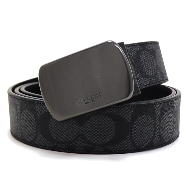 

Ремень тренера мужской ремень COACH Belt Reversible спецификация Уголь x черный CQ012 QBO3I [продукт]