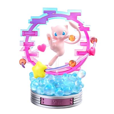 Pokemon NEON PARTİ Mew Japonya YENİ Re-Ment