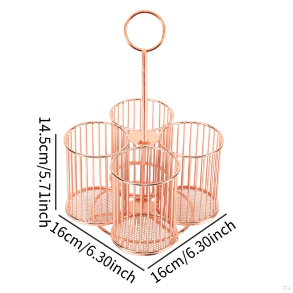 360-Grad-Drehhalter für Schreibgeräte und Make-up-Werkzeuge