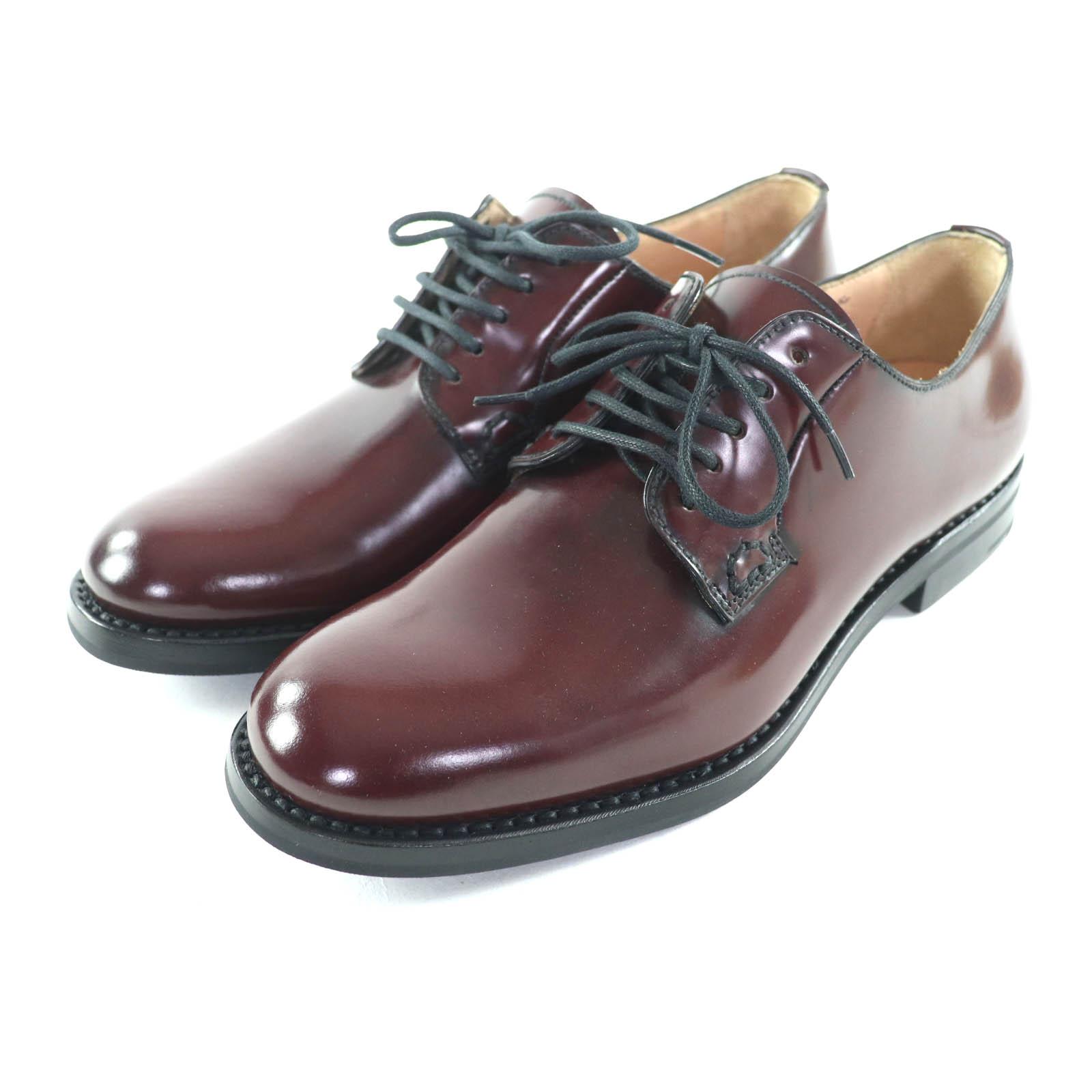 

Excellent CHURCH S Leather shoes Shannon Burgundy Polished binder calf Women 35 Used