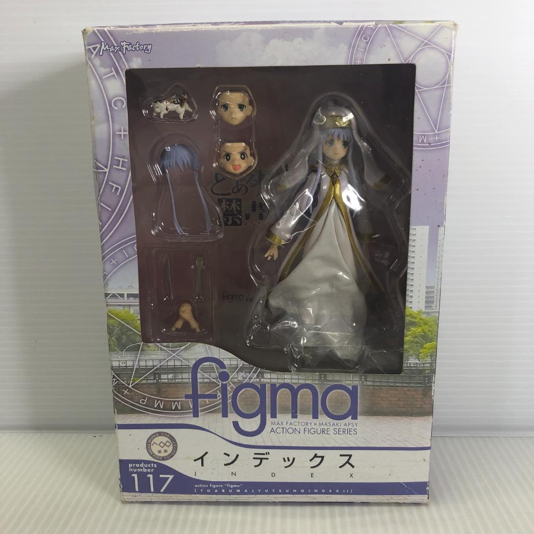 

[USED] figma Index A Certain Magical Index II