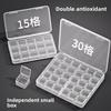 Earring Storage Box, Jewelry, Stud Earrings, Earrings, Necklaces, Rings, Accessories, Anti-oxidation, Portable Transparent Mini Small Box
