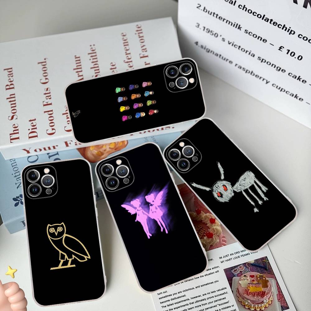 Rapper D-Drake For iPhone 17 16 15 14 13 12 11 Pro Max Plus Mini Funda For Transparent Cover