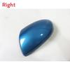 Mazda Demio Rearview Mirror Cover With Carbon Fiber Pattern And Adhesive Fit For 200714 Models