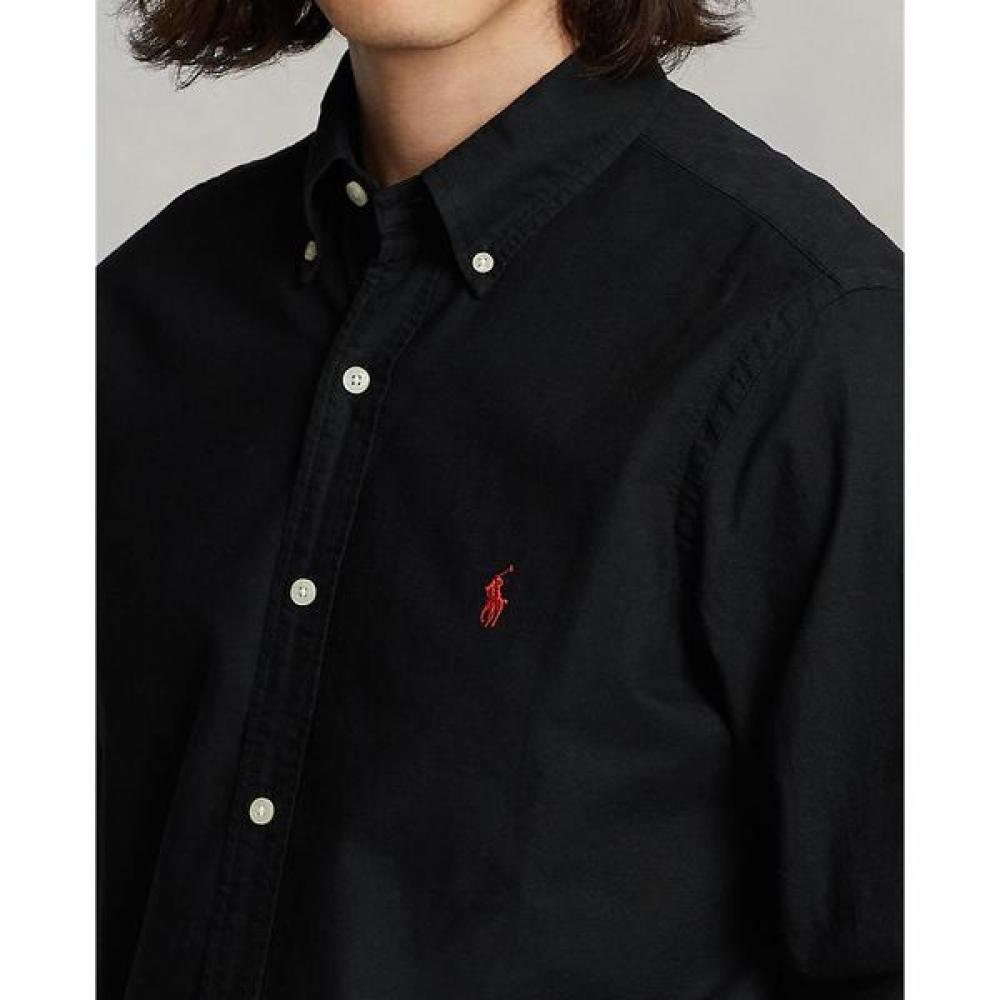 Polo Ralph Lauren Mens Classic Fit Garment Dyed Oxford Shirt  Mnpowov16820355001 