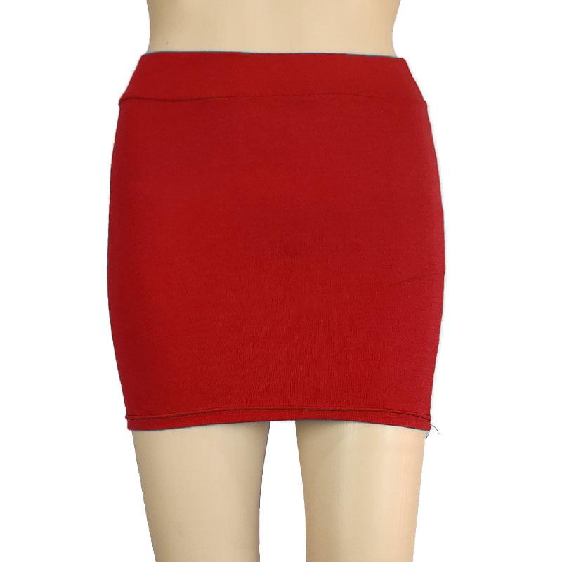 European & American Summer Hip-Wrap Half Skirt — Versatile Fashion for Women