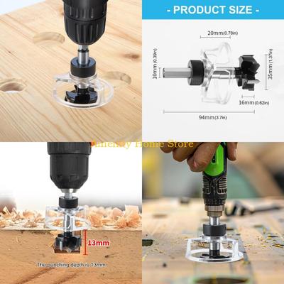 F26C Profession 35mm Hole Cutter Drill Bit Anti Rust For Woodworking Projects