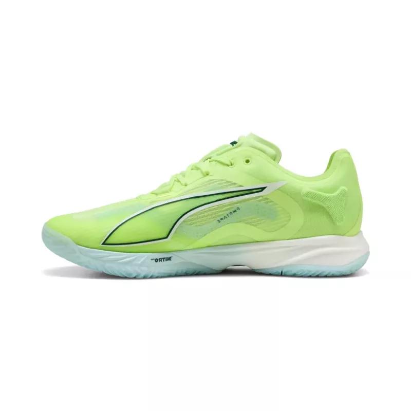 PUMA Accelerate Nitro SQD 4 Sneakers Fizzy Green/White/Silver