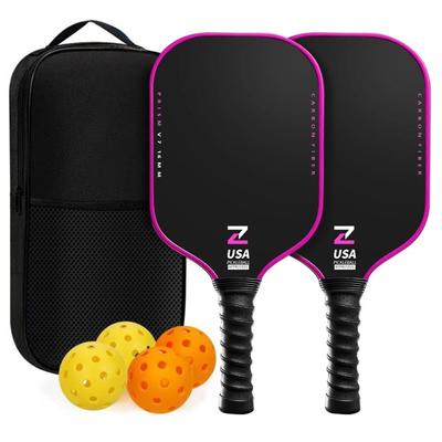 Paleta de Pickleball T700 Fibra de Carbono Paleta de Pickleball Moda Suministros Profesionales para el Juego