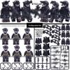 Ghost Weapons Military Specia Force Soldier Swat Tactical Toys Parts