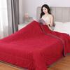 Water Wash Cotton Comforter For Single And Double Beds With Easy Maintenance