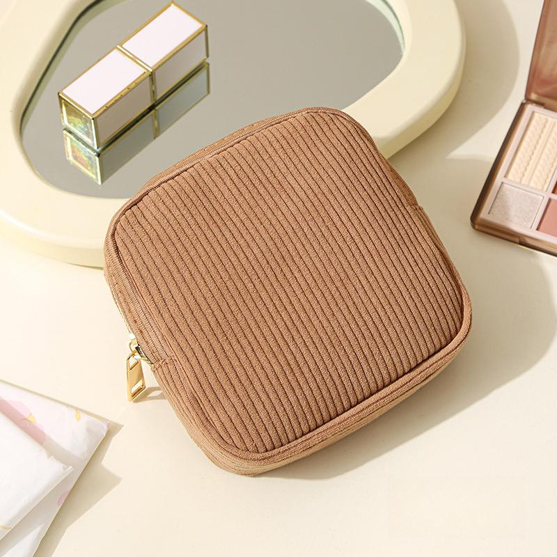 Portable Sanitary Napkin Storage Pouch Mini Travel Period Bag for Women Girls Hygiene Organizer