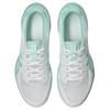 ASICS GEL ROCKET 12 Artificial Leather Comfortable Support Volleyball Shoes Unisex White Green 1073A080-104