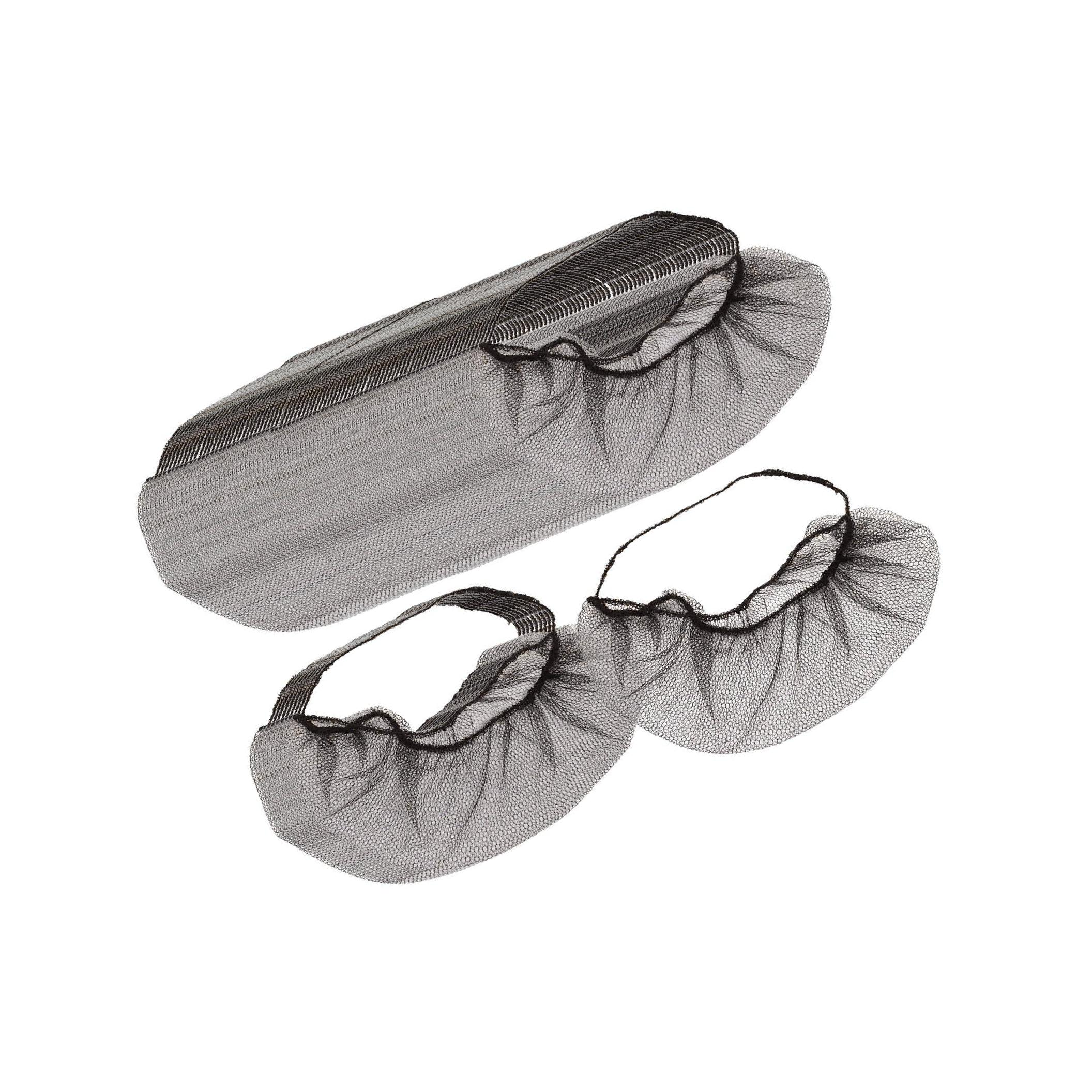 

100 шт. Прочные сетки для бороды Защитные чехлы для бороды для гигиенических целей чёрный