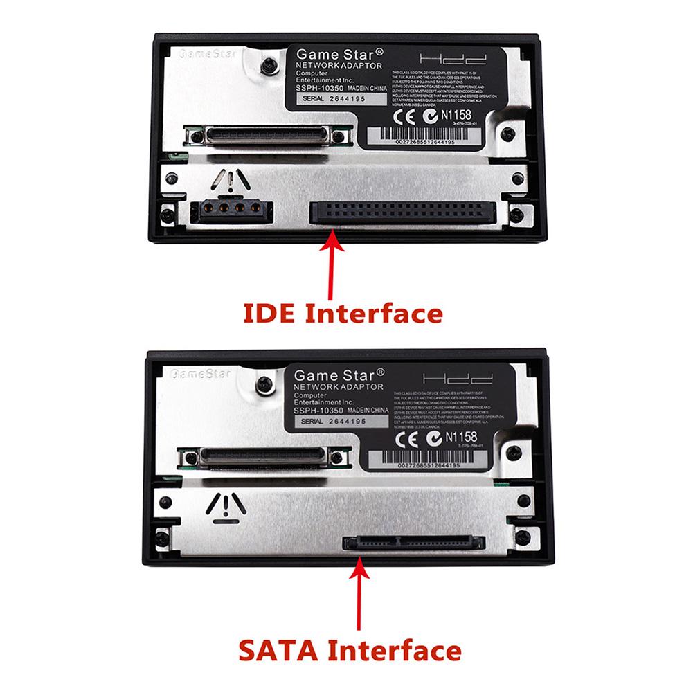 SATA/IDE Interface Network Card For PS2 Game Console Adapter SATA Socket HDD For Sony PS 2 Fat Sata Socket Hard Drive