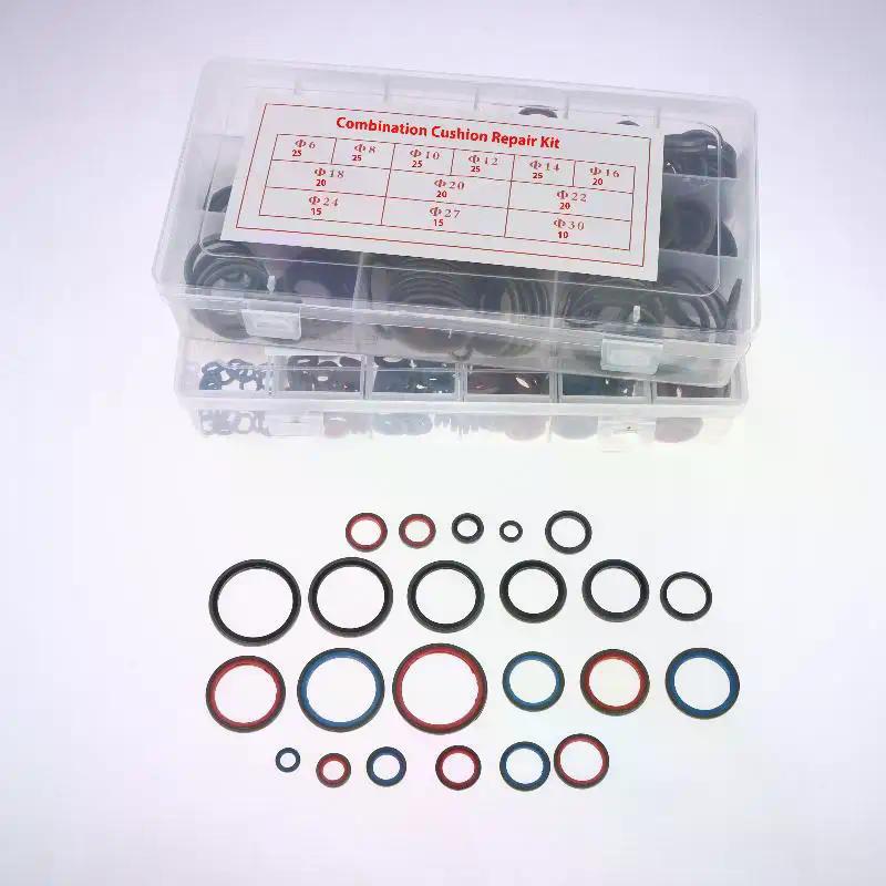 Oil Drain Combined Washer Seal Set 100/245pcs Sealing Gasket Set M6 M8 M10 M12 M14 M16 M18 M20 M22 M24 M27 M30