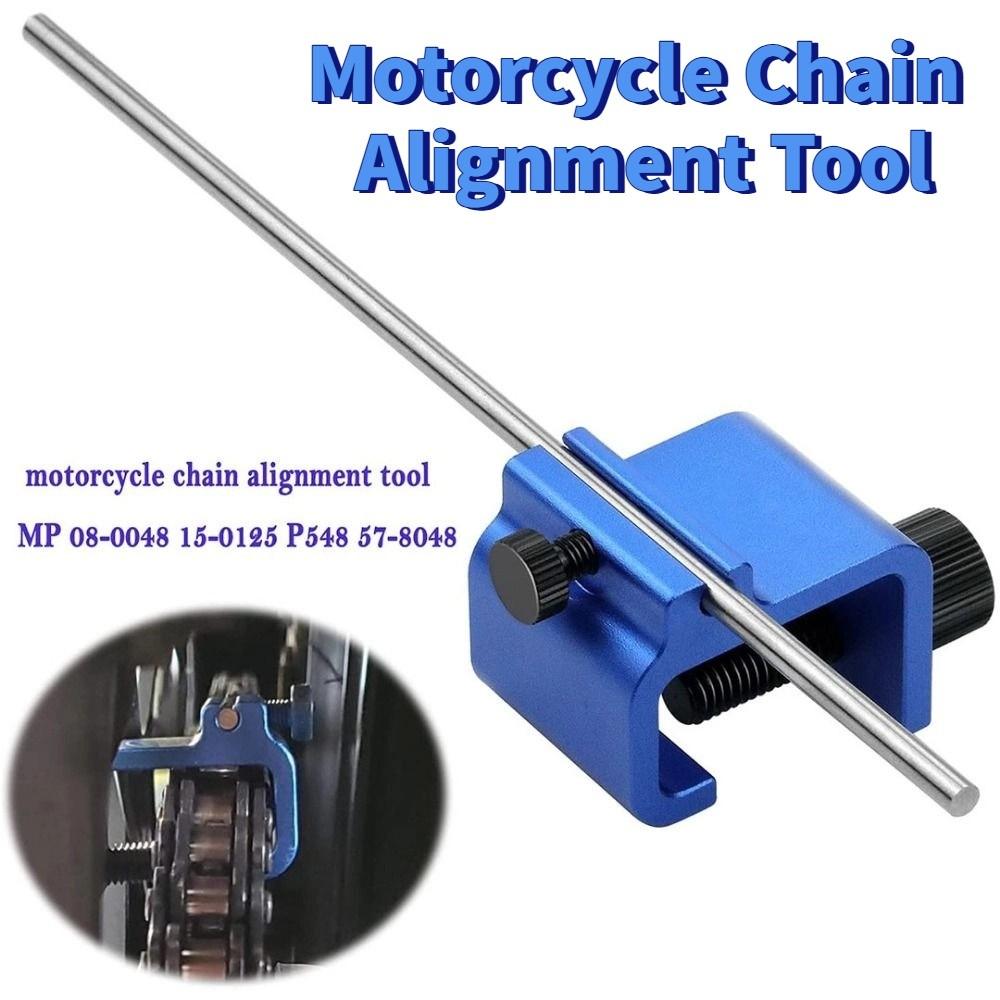 Accurate Motorcycle Chain Alignment Tool Motorcycle Chain Straightener  Chain Adjusting Alignment
