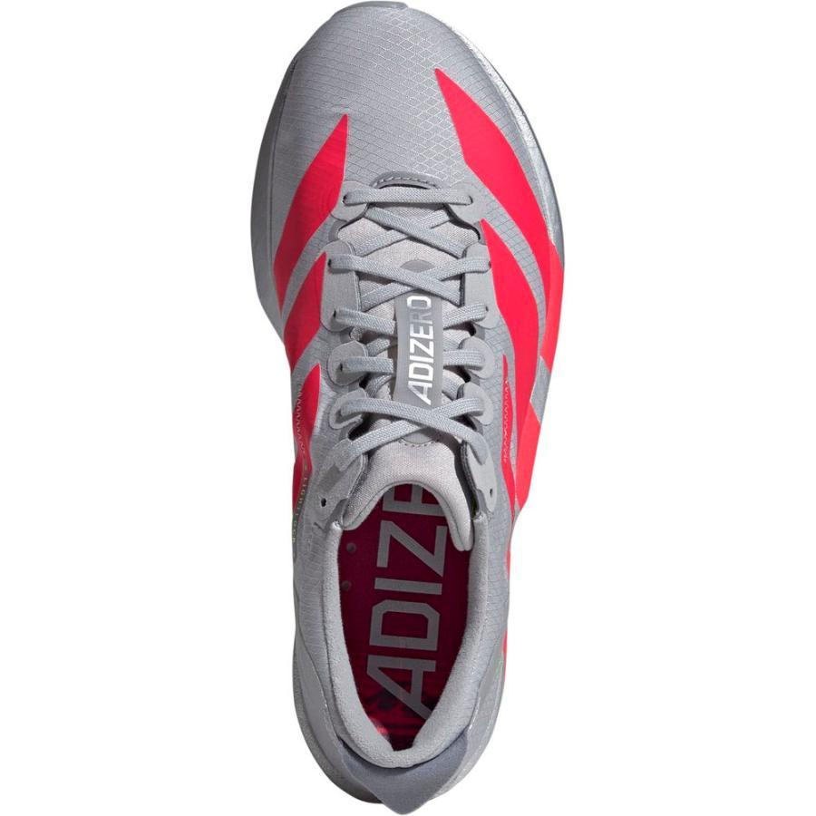 Adidas Adizero Japan 9 Comfortable Versatile Breathable Supportive Low-Top Training Long-Distance Running Shoes Women Sneakers Gray IH5752