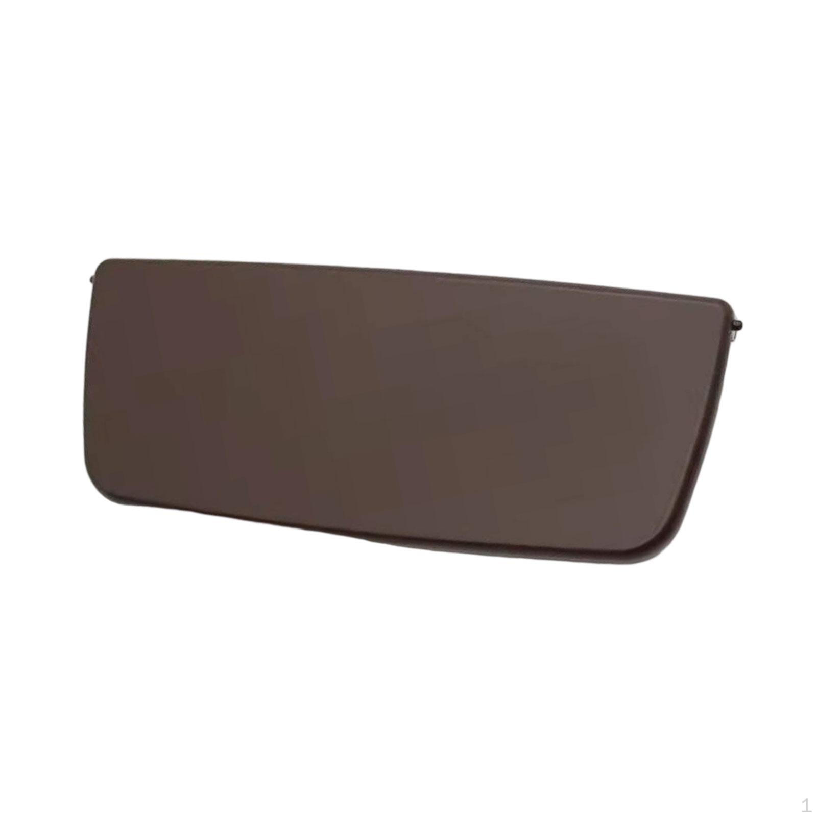 

Auto Accessories Sun Visor Mirror Cover 982857551 for Cayman 982 Carrera 992 темно-коричневого