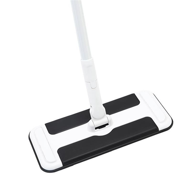 BHBL Wipe the Floor Disposable Dust-Removing Flat Mop with A Bag of Paper-Core Floor Pads for Electrostatic