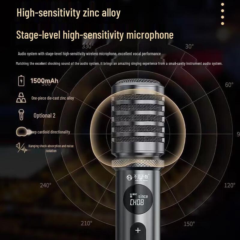 SEE ME HERE 69 Rangers D5 Outdoor KTV Speaker