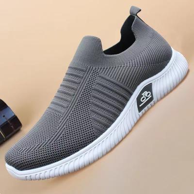 Spring and Summer New Old Beijing Cloth Shoes Men Soft Bottom Breathable Dad Shoes Flat Bottom Comfortable Sports Casual Shoes