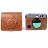 Camera Protective Case Travelling Bag PU Leather Soft Shoulder Bag for Mini EVO Film Camera Bag