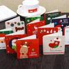 24 Stück/Set Weihnachtskarten, Mini-Weihnachtsgrußkarten für Kinder, Grußkarten mit Umschlag, Neujahrspostkarte, Geschenkkarte, Weihnachtsfeier