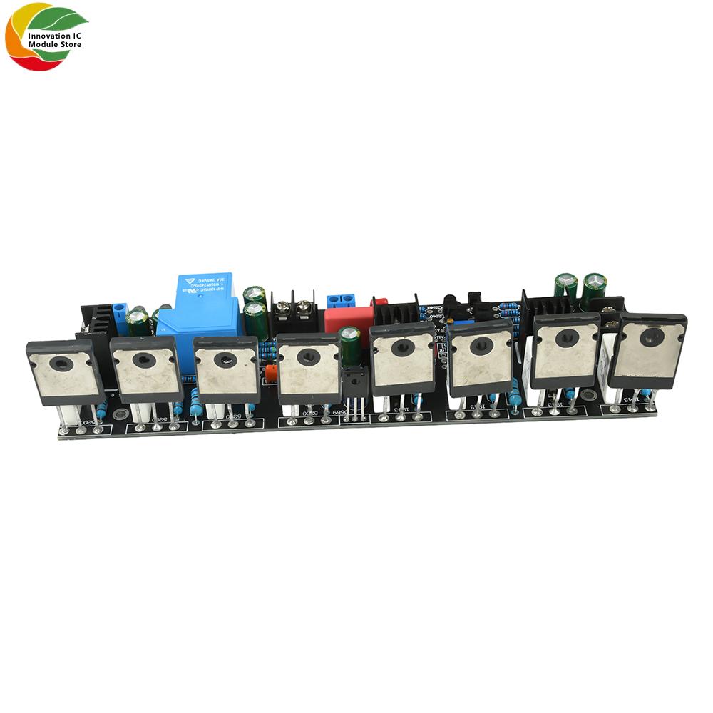 DC 20V-90V 400W Post Amplifier Board With Horn Protection Upgraded Version Of Mono Power Amplifier 1943+5200 High-Power