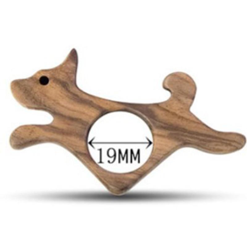 

Деревянная закладка для чтения с изображением кошки собаки, закладки для книг, кольца, школьные принадлежности, страницы для учеников, маркер для маркировки, держатель для страниц книги 1PCS