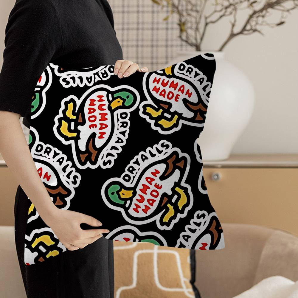 H-Humans Make pillow cover sofa cushion cover home room decoration children gift