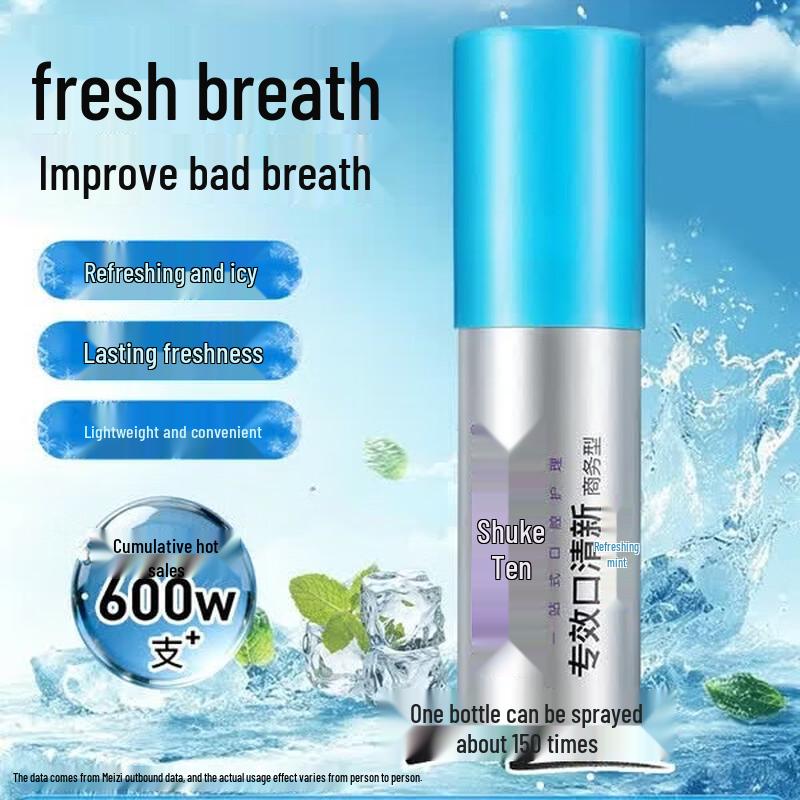 Saky Спрей для освежения дыхания Cool Mint, 18 мл