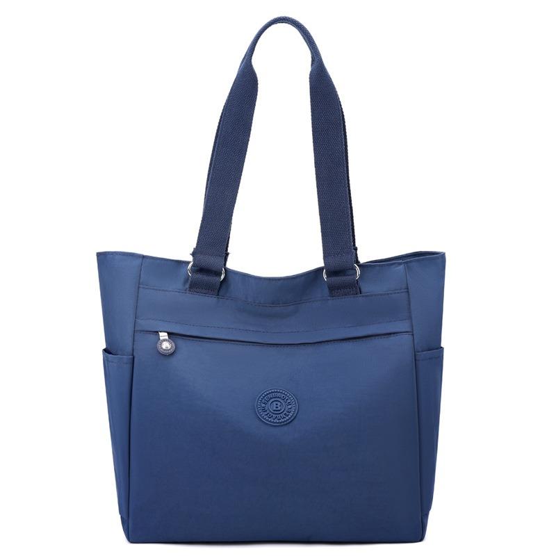 Autumn New Large-capacity Shoulder Canvas Bag Women Go Out Middle-aged Mother Bag Simple Casual Women's Bag