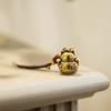 Personalized Chinese Style Fortune Cat Keychain Pendant Ornament