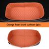 For BYD Sealion 7 EV Front Spare Box Pad Storage Bag Leather Mat Rear Trunk Organizer Pad Protection Liner Interior Accessories