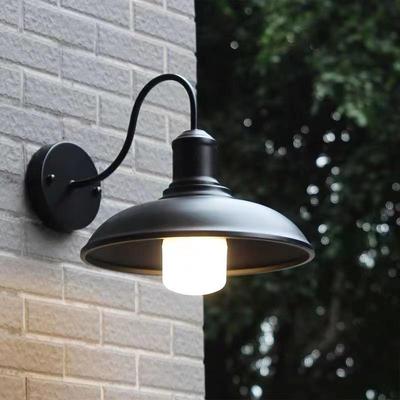 American Retro Loft Industrial Wall Lamp for Bar, Cafe, or Corridor