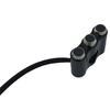 7/8" 22mm Motorcycle ATV Motorbike 3in1 Self-Return+Manual-Return Switch Button