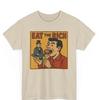 Eat The Rich Comic T-Shirt: Retro Politisches T-Shirt, Punk Streetwear
