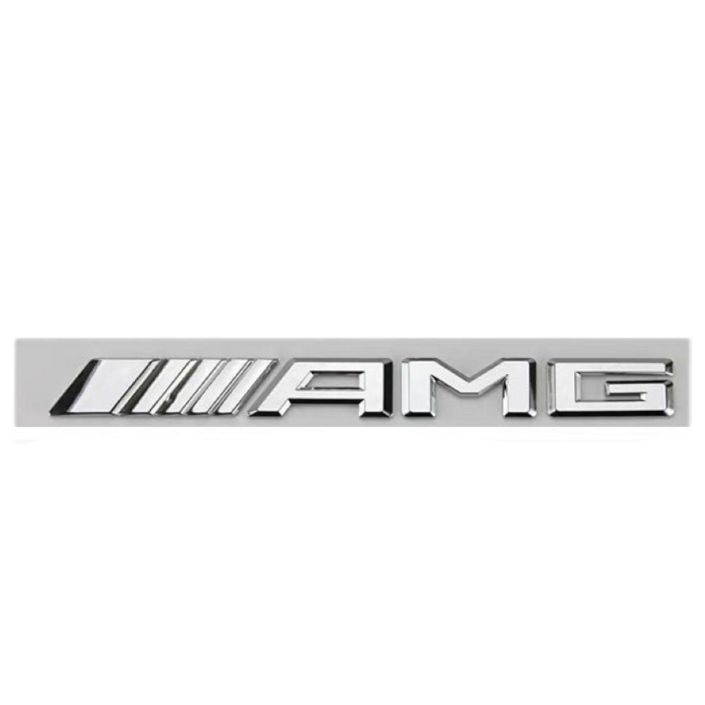 For Mercedes A B C E G W203 W204 W205 W176 W177 W212 W213 AMG Car Sticker Trunk Label Decals Sports Decorative Accessories