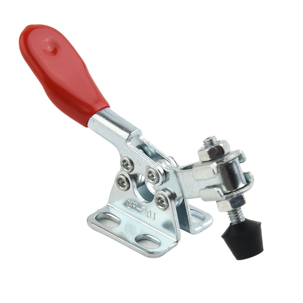 Hand Toggle Clamp Tool Holding Capacity Adjustable Metal+Plastic Replacement